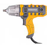Гайковерт електричний ударний 2100 Вт (800 Нм) PM-EKU-2100 Powermat PM0836, фото 6