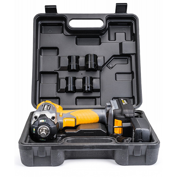 Акумуляторний ударний гайковерт 2Ah 20V (валіза) PM-AKU-20V-2AT Powermat PM0681
