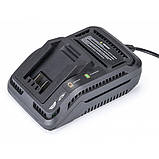 Акумуляторний ударний гайковерт 2Ah 20V (валіза) PM-AKU-20V-2A Powermat PM0678, фото 11