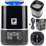 Лампа від комах інсектицидна УФ-пастка PM-LOUV-50T LED Powermat PM0938, фото 6
