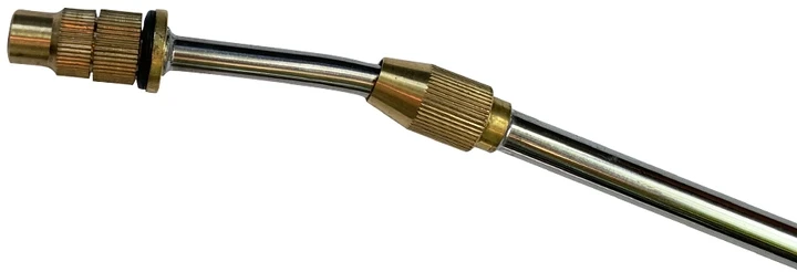 Ручка + Штанга телескопическая для аккумуляторного опрыскивателя до 3.2 м(латунь) - фото 2 - id-p1813287109