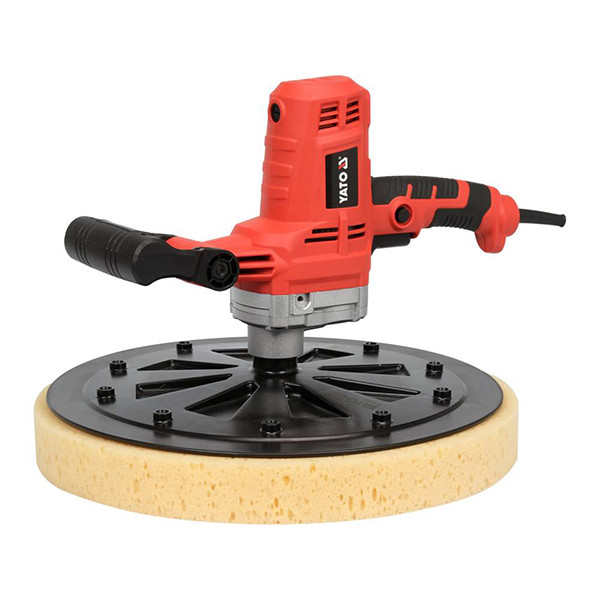 Шліфмашина для штукатурки мережева 230V (750 Вт) диск Ø= 375 мм (110 об/хв) Yato YT-82330 (Польща), фото 1