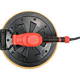 Шліфмашина для штукатурки мережева 230V (750 Вт) диск Ø= 375 мм (110 об/хв) Yato YT-82330 (Польща), фото 3