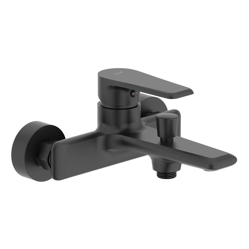 Змішувач для ванни IMPRESE ARIA f03207510AA, чорний - фото 1 - id-p1808455571