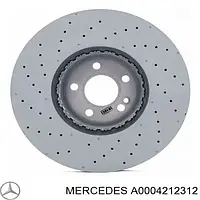 Тормозной диск Mercedes-Benz C W205 / E W213/C238 / GLC X253 / CLS C257 A0004212312