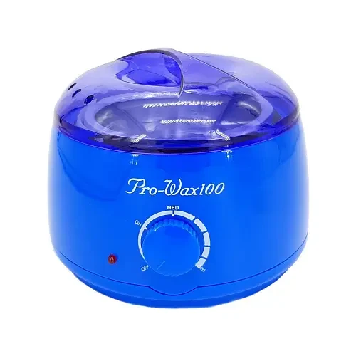 Воскоплав банковий для депіляції Pro Wax 100 (Синій)