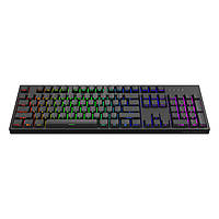 Ігрова клавіатура DARK PROJECT Pro KD104A Gateron Optical 2.0 Red ENG (DP-KD-104A-006310-GRD)