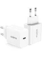 Адаптер USB C 20 Вт Oraimo, зарядное устройство для iPhone