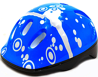 Защитный шлем для детей для самоката беговела шлемы детские Детский велосипедный шлем шоссейный для ребёнка Голубой