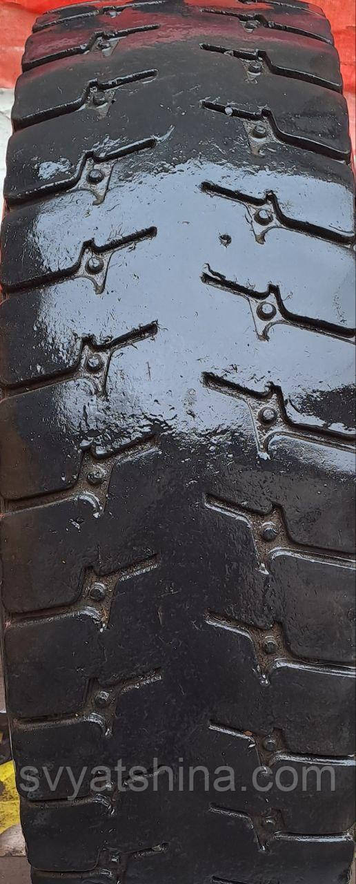 Шина вантажна б у 315-80R22.5 PIRELLI TG 01 кар'єрна на провідну вісь