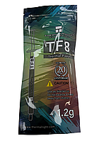 15-00-086. Термопаста Thermalright TF8, теплопроводность 13,8 Вт/(м·K), 1,2 г, шприц, серая