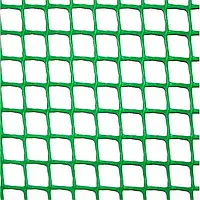 Сетка пластиковая "Забор"/Декоративная 10х10х 1х20 Зелёная