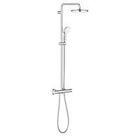 Душевая система с термостатом GROHE BAUCLASSIC 26699000