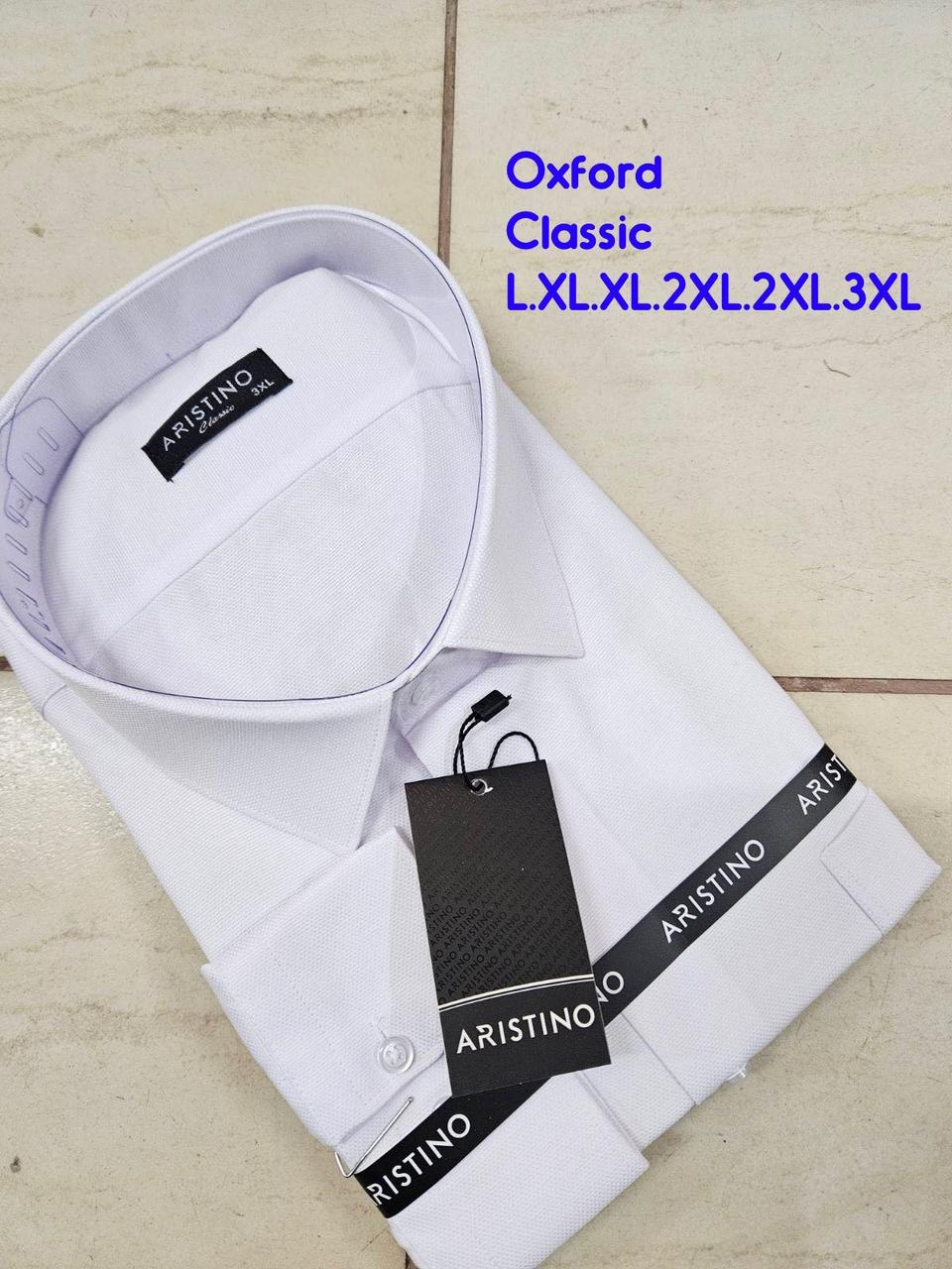 Сорочка Aristino classik оксфорд, довгий рукав