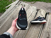 Чоловічі кросівки BaaS Running Black чорні, фото 5
