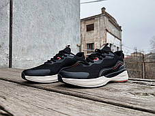 Чоловічі кросівки BaaS Running Black чорні, фото 3