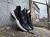 Чоловічі кросівки BaaS Running Black чорні, фото 10