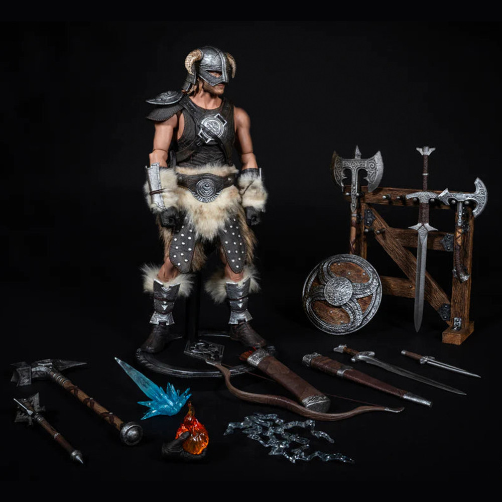 THE ELDER SCROLLS Dragonborn Articulated Deluxe Scale 1 6