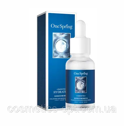 Активна гіалуронова сироватка OneSpring Hyaluronic Acid Moisturizing Essence, 15 мл