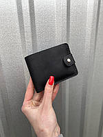 Гаманець шкіряний HUGO_H чорний