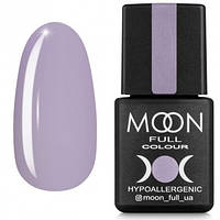 Moon Full Barbie color Rubber base No10 камуфлювальна база для гель-лаку (ніжно-ліловий), 8 мл.