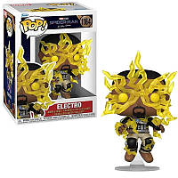 Фигурка Funko Pop Marvel Фанко Поп Марвел Электро Electro 10 см №1164 KSv