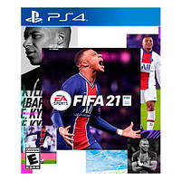 Гра FIFA 21, Playstation 4, диск RU