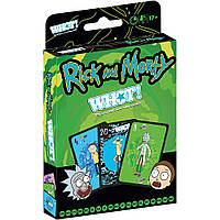 Гральні карти RICK AND MORTY WHOT! Board Game (Рік і Морті)