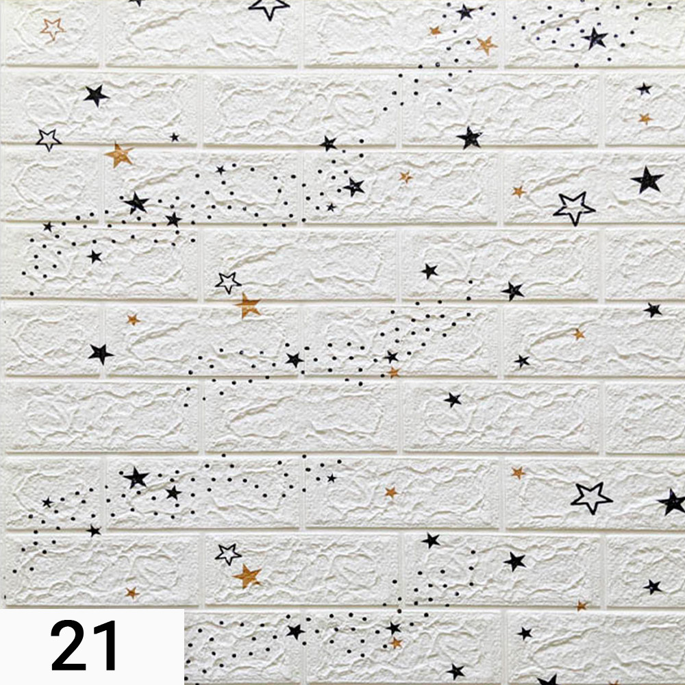 Самоклеющиеся Обои Декоративная 3D Панель ПВХ Звезды 700*770*5 Мм ...