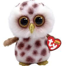 Дитяча м’яка іграшка TY Beanie Boos Cова WHOOLIE 15 см 36574, фото 1