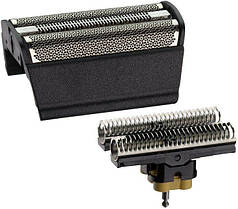 Бриючий блок і сітка для бритви Braun 30b