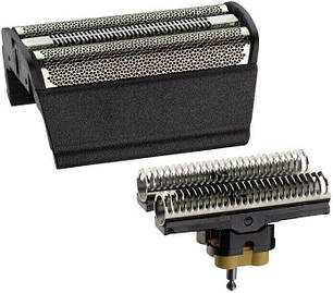 Бриючий блок і сітка для бритви Braun 30b, фото 1