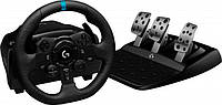 Кермо LOGITECH G923 Racing Wheel and Pedals for PS4 and PC (941-000149)