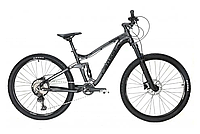 Велосипед гірський Crosser Raptor 29" рама 16.9 (1*12) Чорний