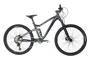 Велосипед гірський Crosser Raptor 29" рама 16.9 (1*12) Чорний
