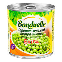 Зелений горошок екстра-ніжний "Bonduelle", ж/б, 400 г