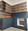 Кухонний гарнітур, кухня на замовлення кутова "Кременчук" 1,6 х 2,02 м, фото 6