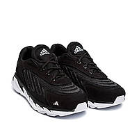 Мужские летние кроссовки (кожа, текстиль), чёрные кроссы, мужская обувь на лето, размер 40 41 42 43 44 45