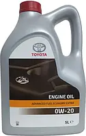 Масло моторное TOYOTA 0w-20 5л Оригинал 0888083886 Advanced Fuel Economy Extra