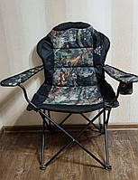 Раскладное кресло "Рыбак Люкс" с чехлом. Для туризма, рыбалки, пикника