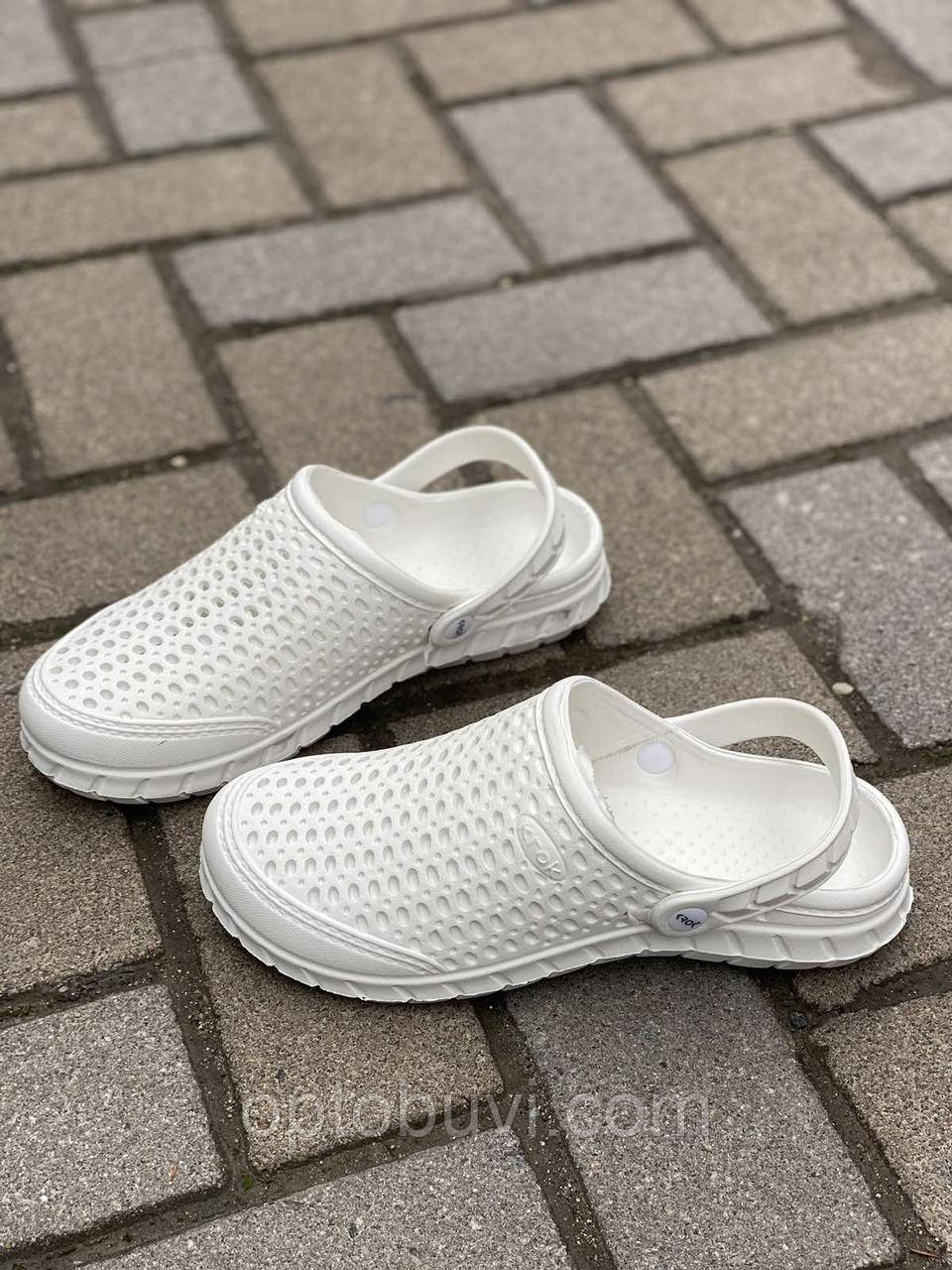 Жіночі сабо ПВХ Крок оптом