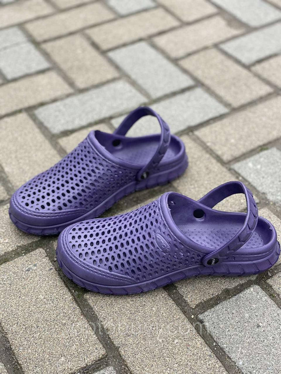 Жіночі сабо ПВХ Крок оптом