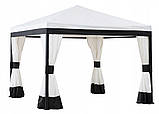 Павільйон Sunjoy 3х3 м Шторки + москітка, фото 3