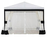 Павільйон Sunjoy 3х3 м Шторки + москітка, фото 2