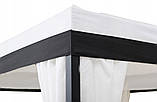 Павільйон Sunjoy 3х3 м Шторки + москітка, фото 5