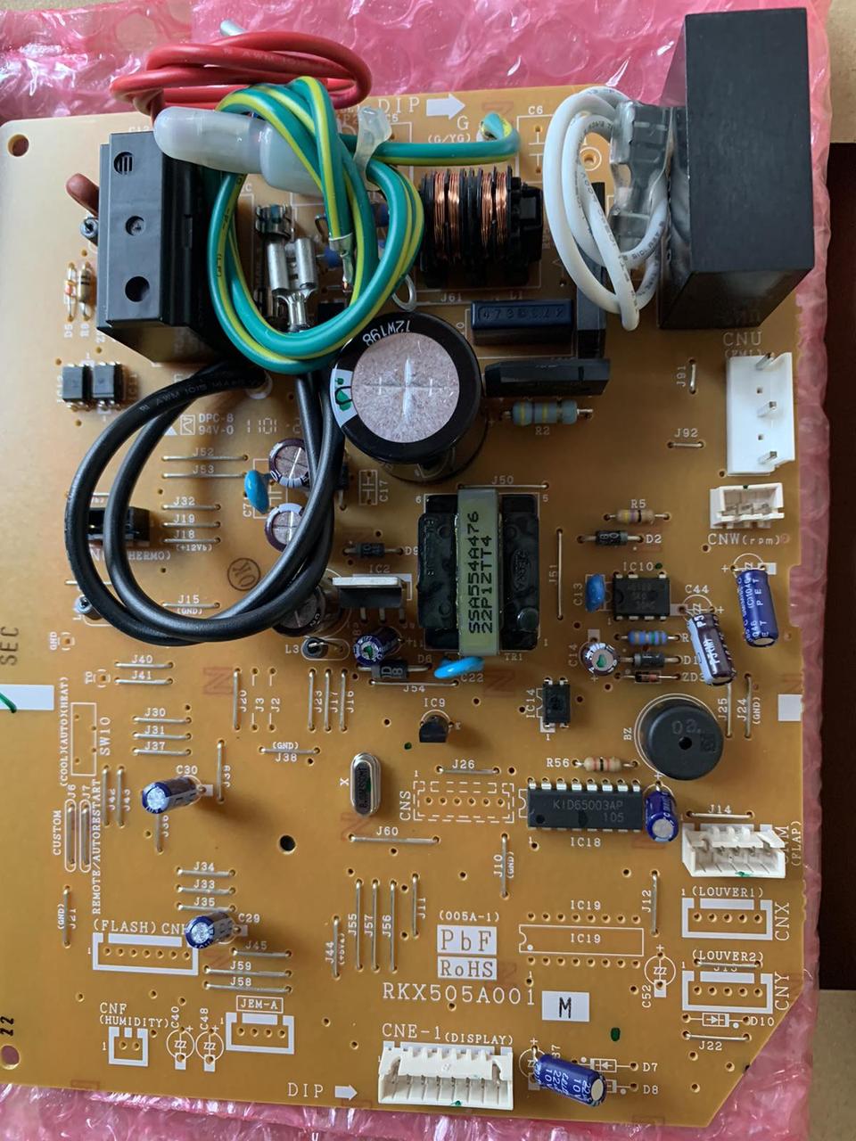 Плата керування кондиціонером RKX505A001M MITSUBISHI Heavy
