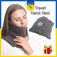 Подушка шарф для подорожей Travel Pillow