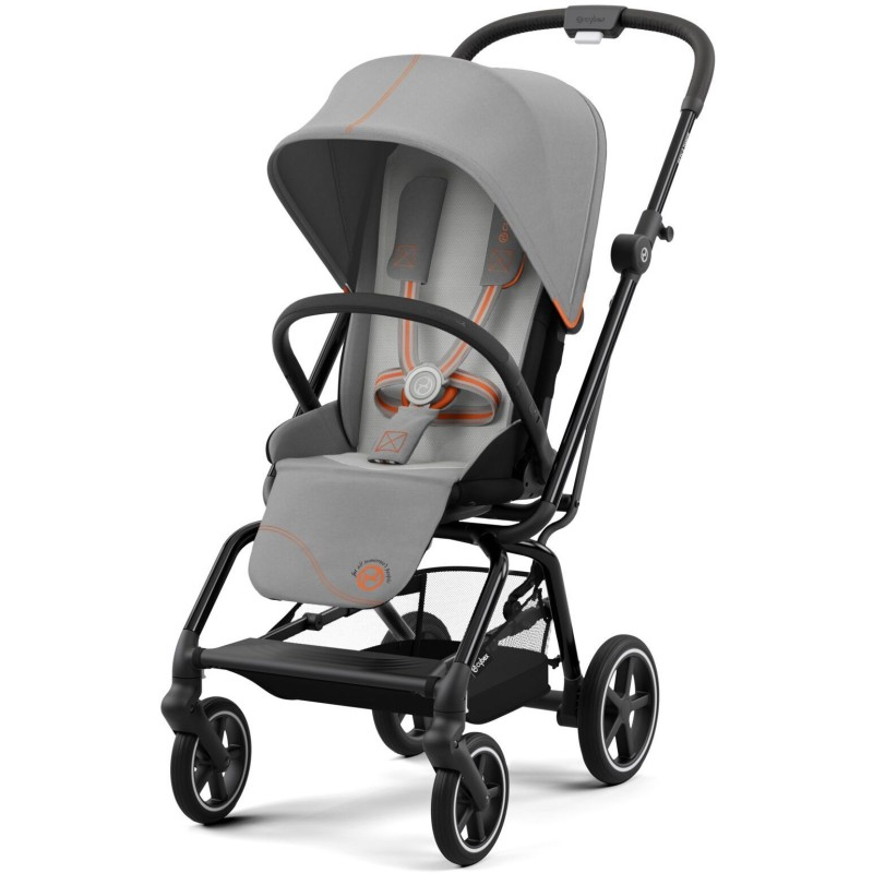 Коляска прогулянкова Cybex Eezy S Twist+ 2 , Lava Grey (BLK)