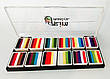 ПАЛІТРА АКВАГРИМ GrimMaster SUPER MIX ESSENTIAL & NEON SPLIT CAKE COLORS 120 g, фото 9
