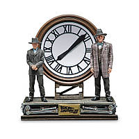 Статуетка BACK TO THE FUTURE Marty and Doc at the Clock Statue Delux Art Scale 1/10